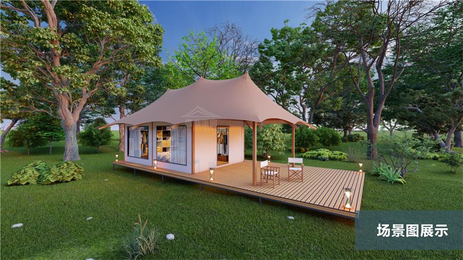 颠覆传统认知！未来感十足的户外酒店帐篷设计新物种