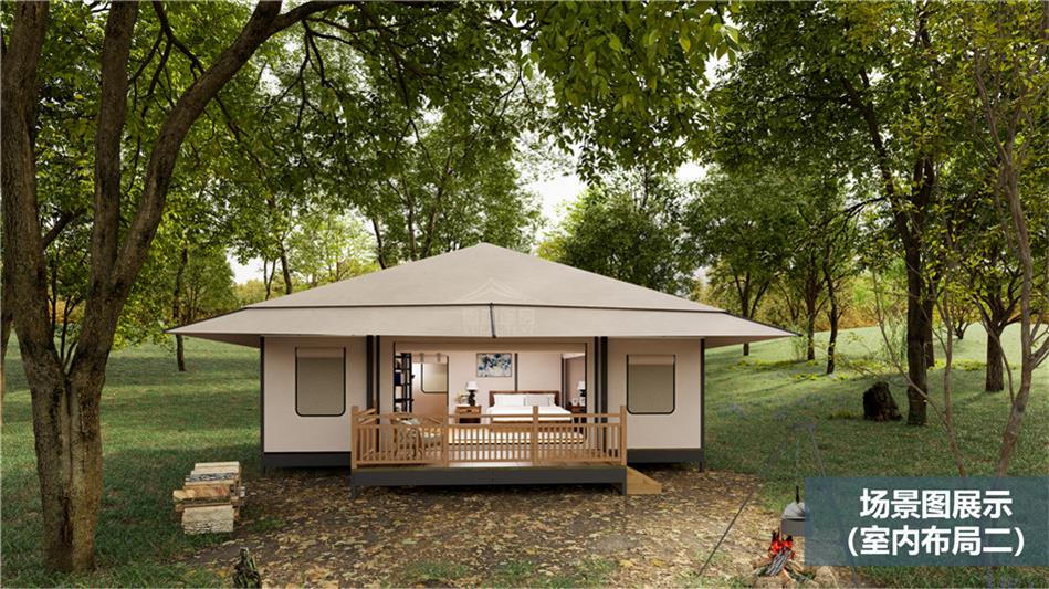 鹤山区户外酒店帐篷